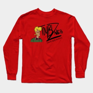 toybizness Egon Black Logo Long Sleeve T-Shirt